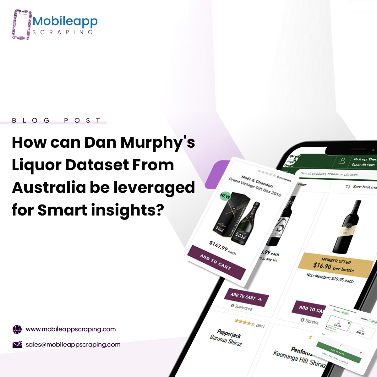 Dan Murphys Liquor Dataset From Australia - Liquor App Data Scrape