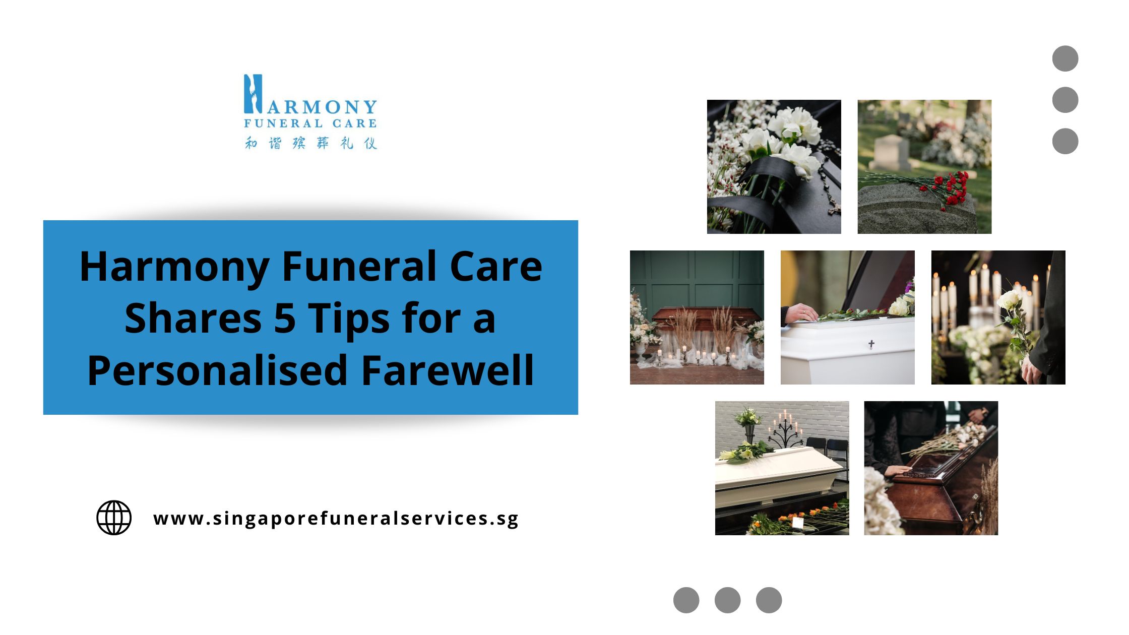 Harmony Funeral Care Shares 5 Tips for a Personalised Farewell