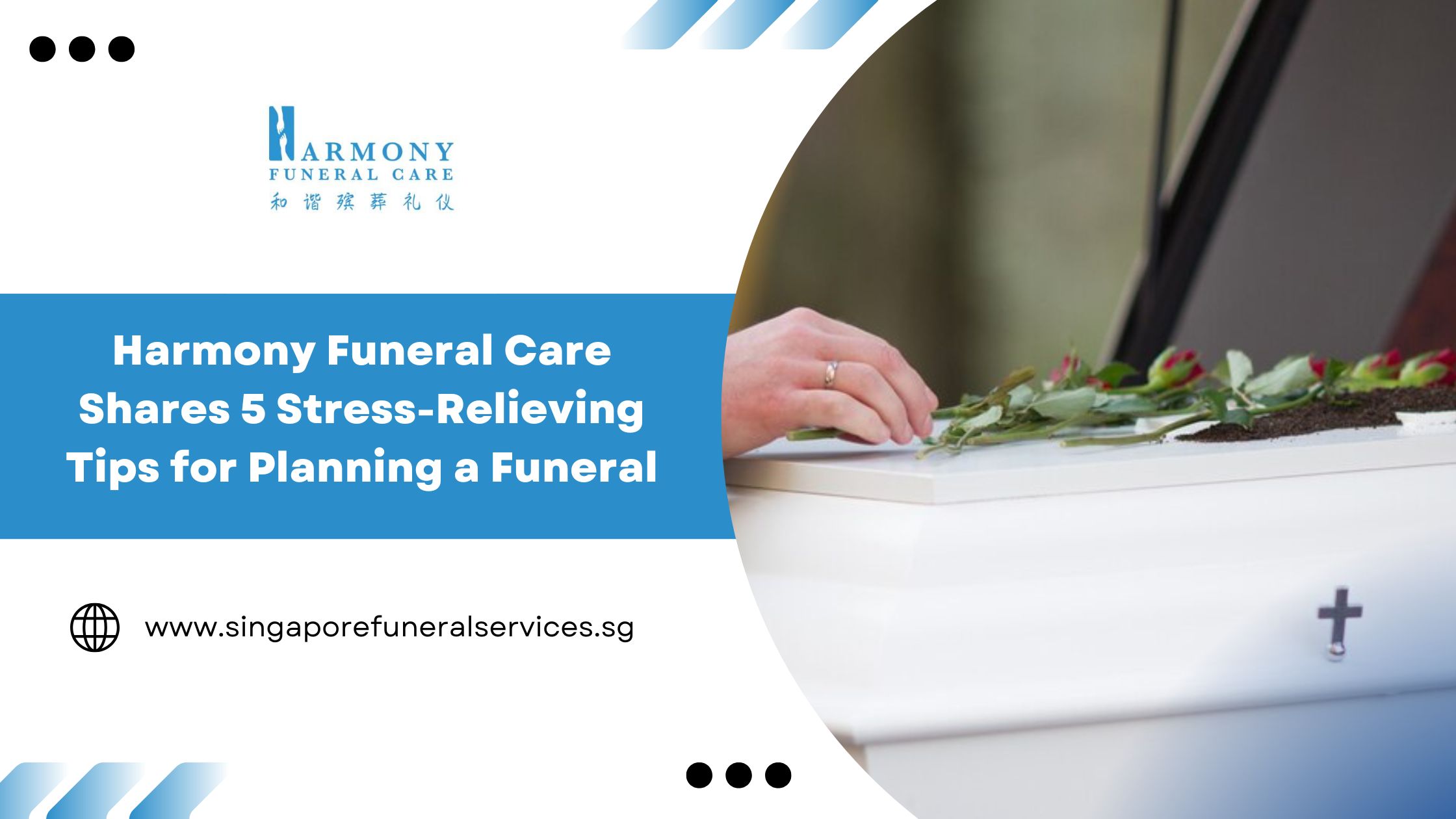 Harmony Funeral Care Shares 5 Stress-Relieving Tips for Planning a Funeral