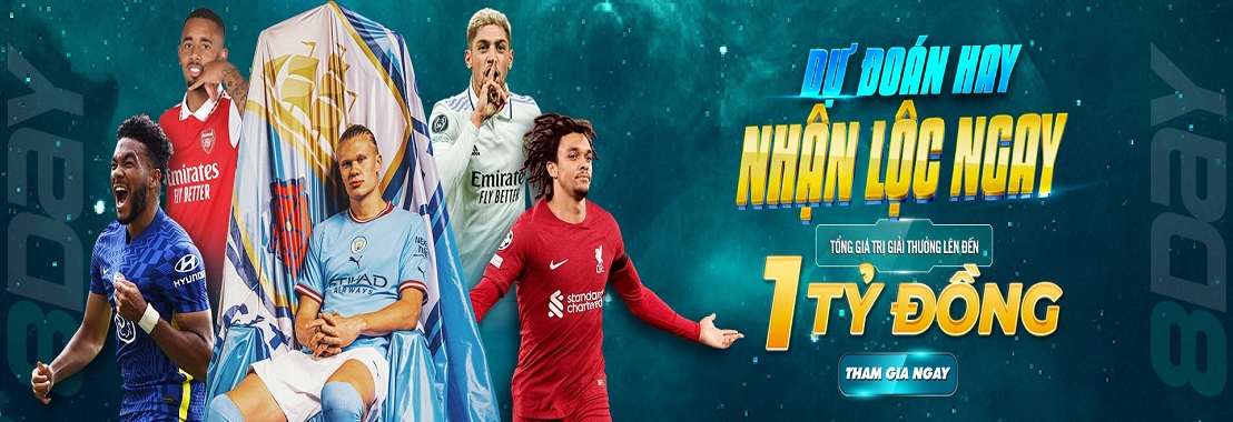 8DAY - 8DAYK.COM Trang Chủ Chính Thức Nhà Cái 8DAY