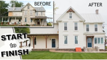 Farmhouse Restoration