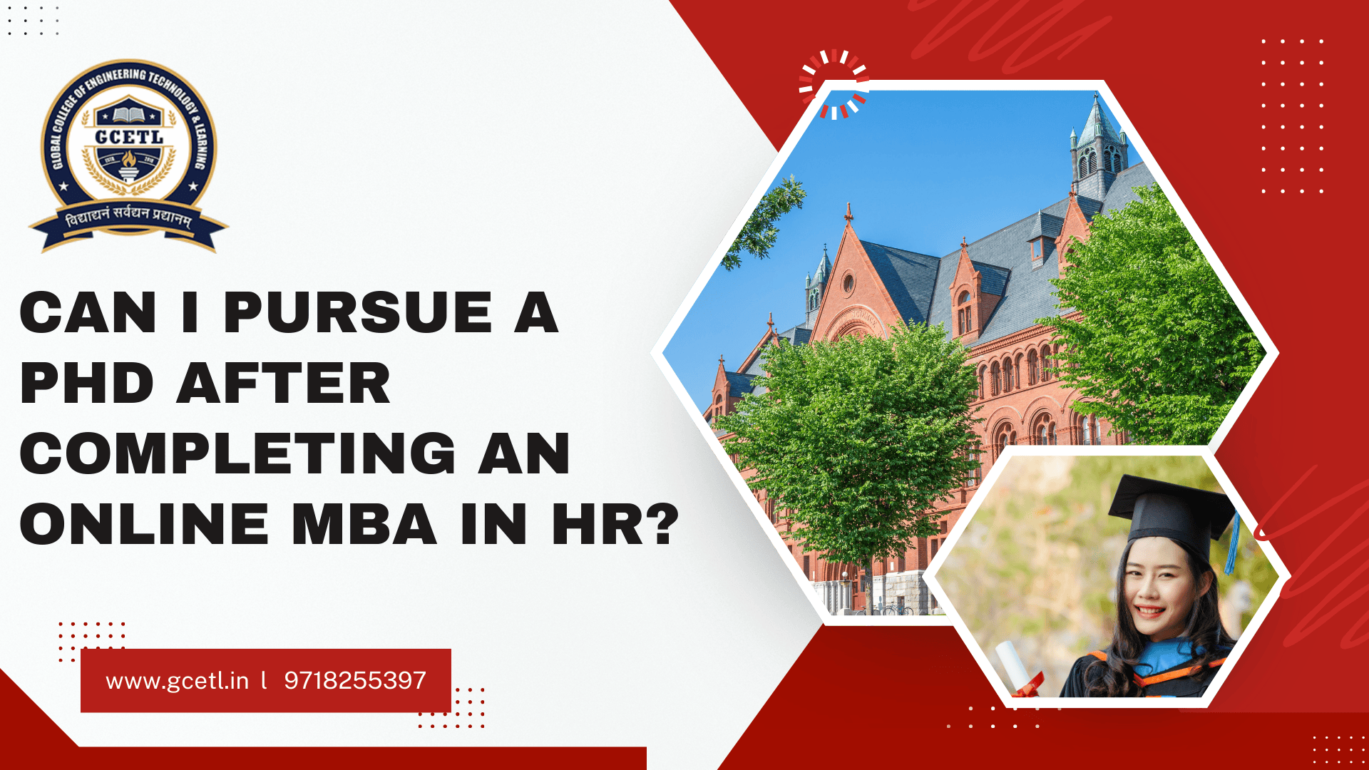 Can I Pursue a PhD After Completing an Online MBA in HR?