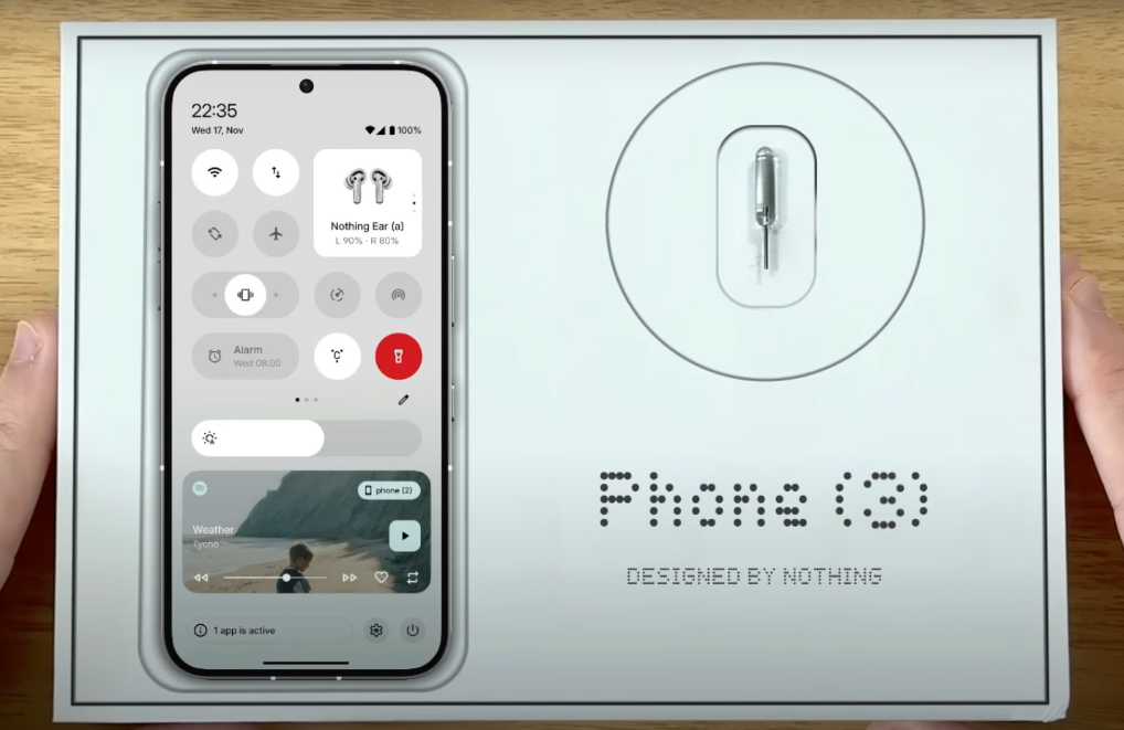 Nothing Phone 3: A New Era in Smartphone Design and Functionality