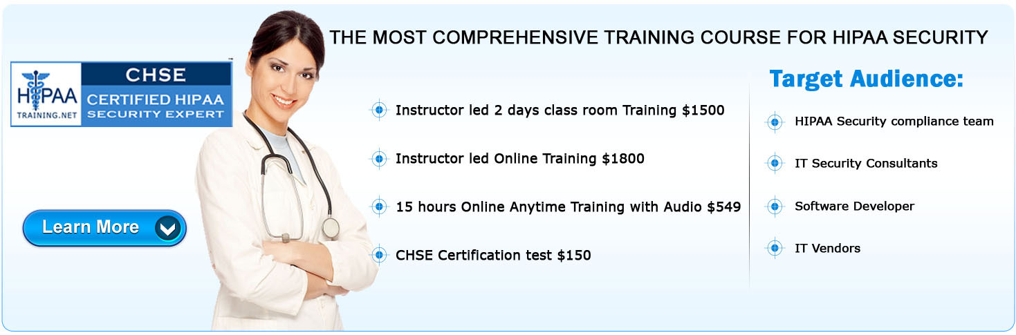 HIPAA Privacy Officer Training