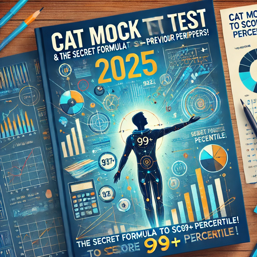CAT Mock Test 2025 & Previous Papers: The Secret Formula to Score 99+ Percentile!