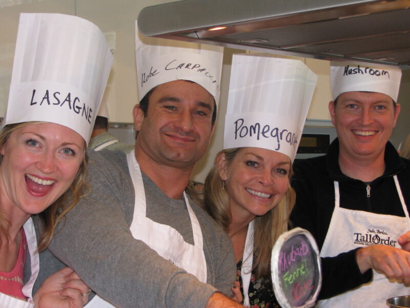 Spice up your next corporate meeting and event planner team building