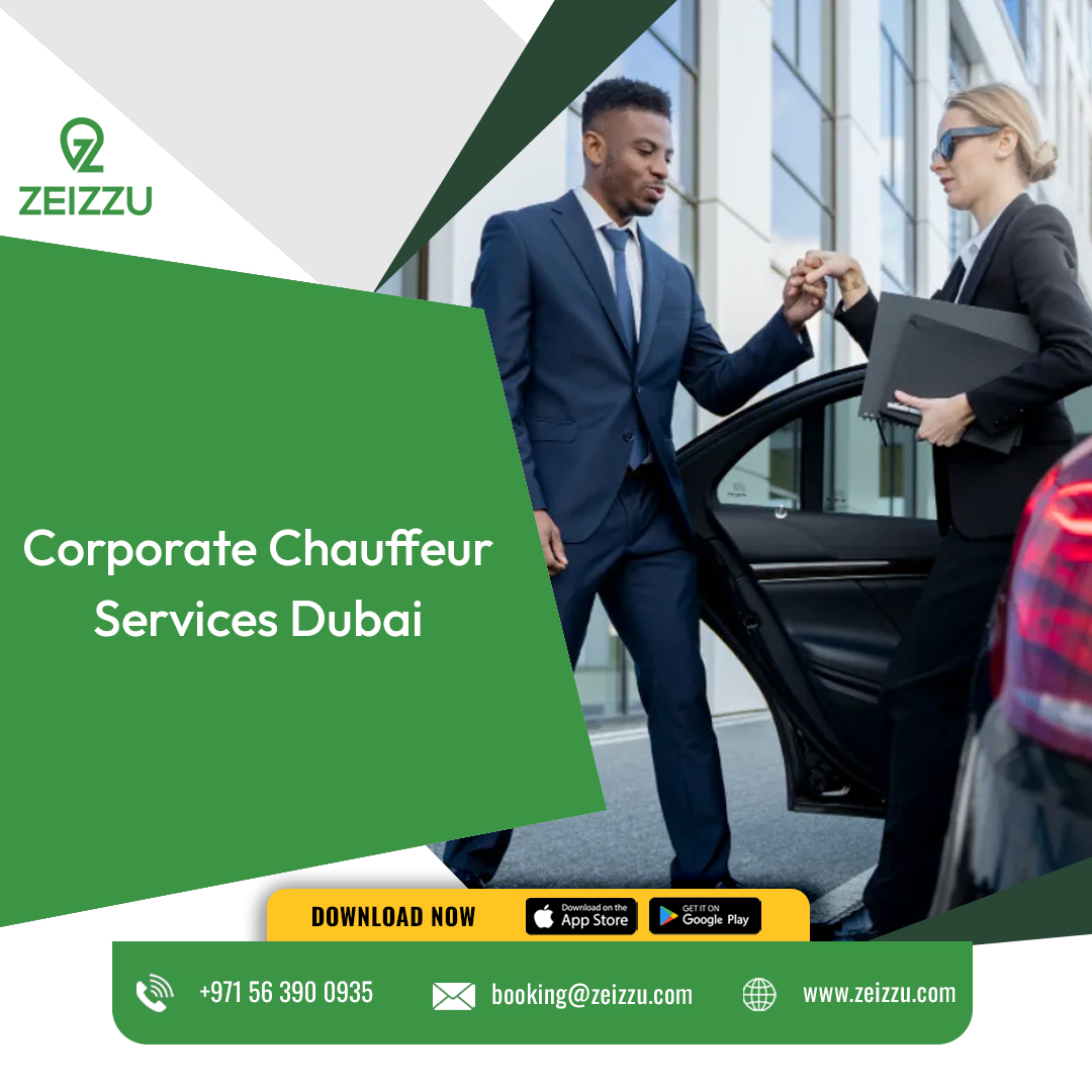 Confirmed On-Time Pick & Drop Service: Reserve our Chauffeur in Dubai 