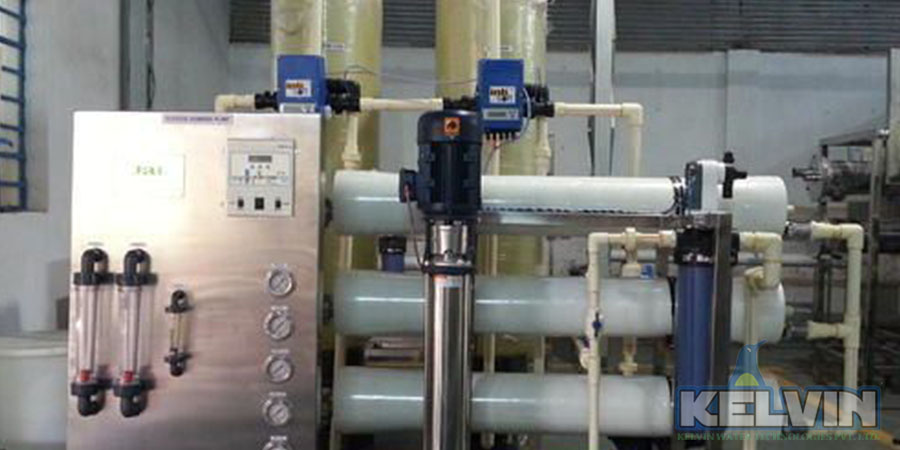 Use of Reverse Osmosis (RO) Technique