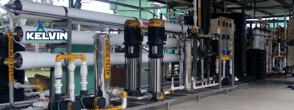 Industrial Water Purification System and its Application in Our Life
