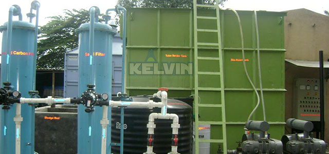 Install Wastewater Treatment Plant and Say Not Waterborne Disease