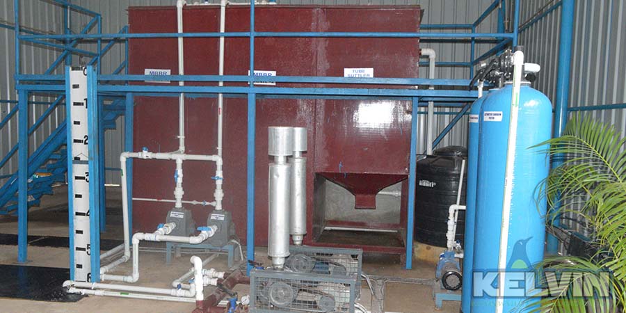 Wastewater Treatment by STP Plant