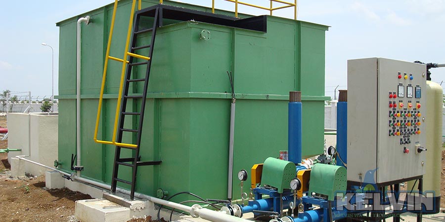 STP System – Used in Wastewater Treatment