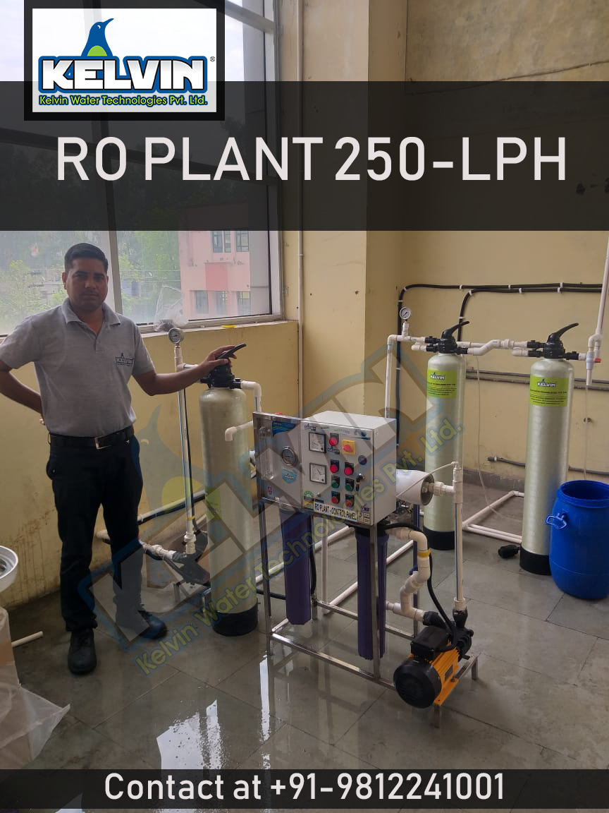 Commercial RO Plant for Purest Drinking Water