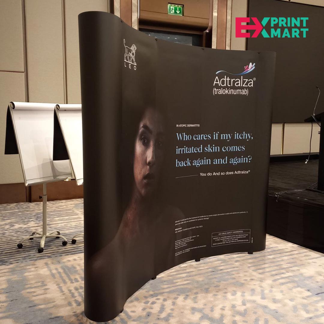 Press Wall & Media Wall Printing Dubai – Make Your Brand Shine