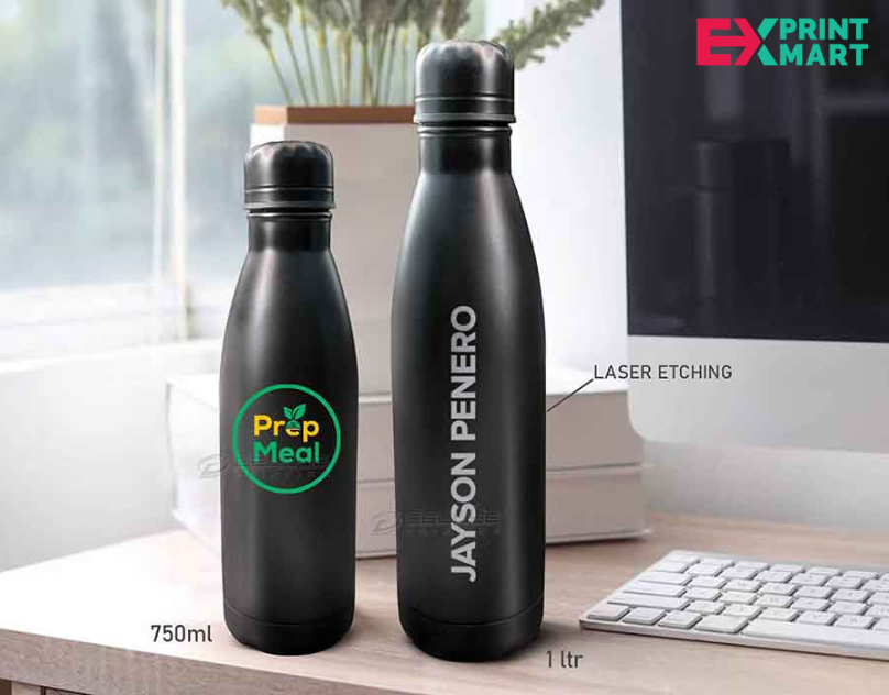 Name It, Print It, Own It: Water Bottles for Dubai Businesses