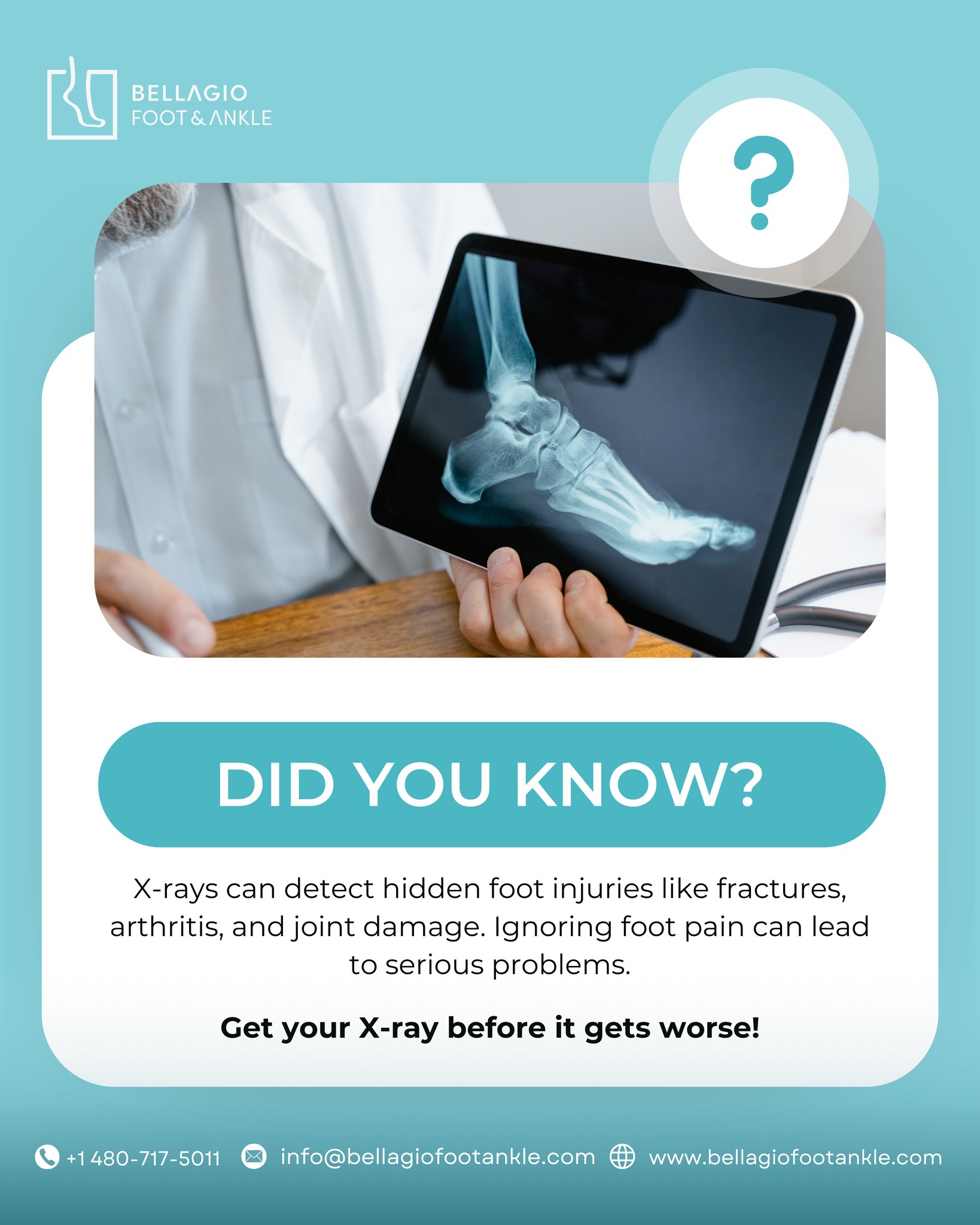 Prioritizing Foot Health: The Bellagio Foot and Ankle Approach