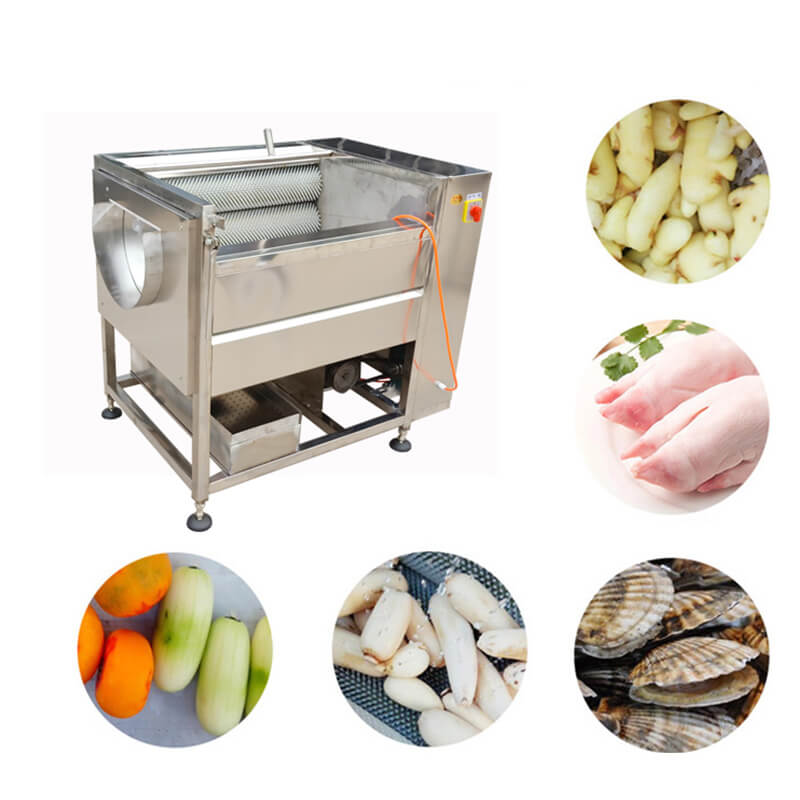 Potato Vegetable Washing Peeling Machine