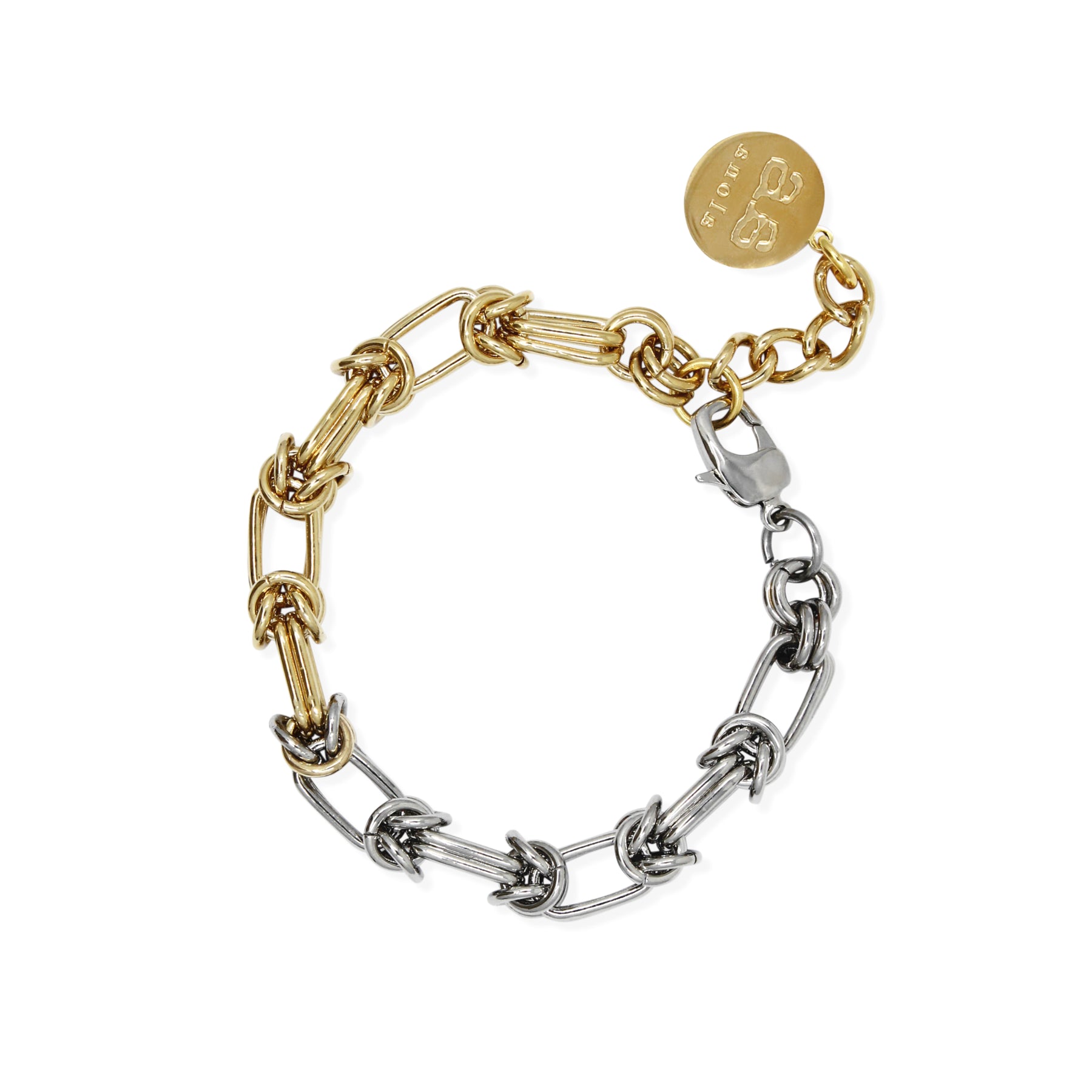 The Perfect Trio: Gold Plated Silver Bracelet, Gold Plated Bracelet, and Pearl Bracelet