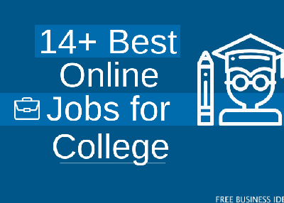 14+ Best Online Jobs for College Students