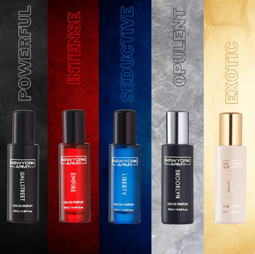 Smell Like Confidence: Discover New York Army’s Long Lasting Perfumes for Men