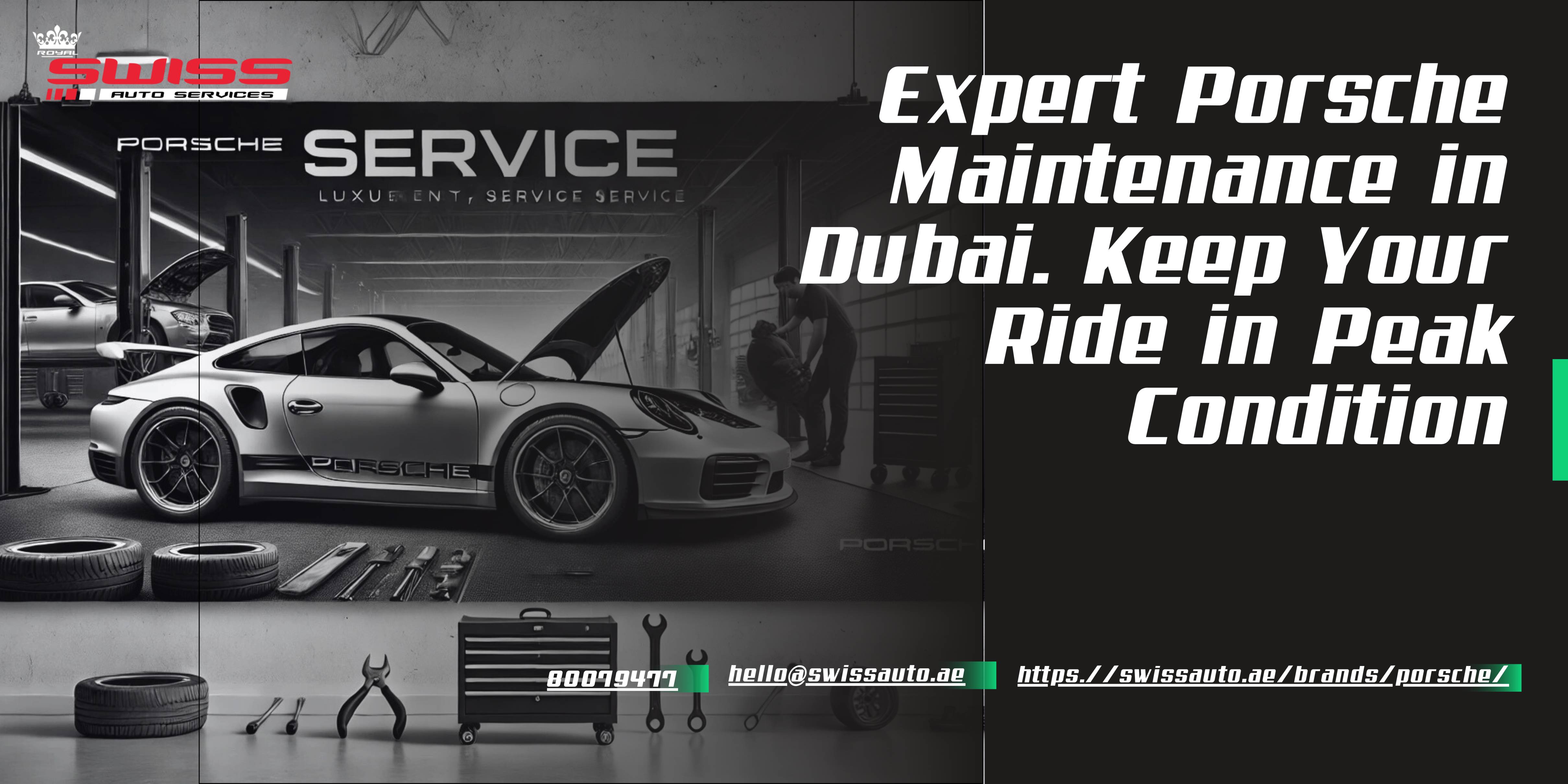 Expert Porsche Maintenance in Dubai: Keep Your Ride in Peak Condition