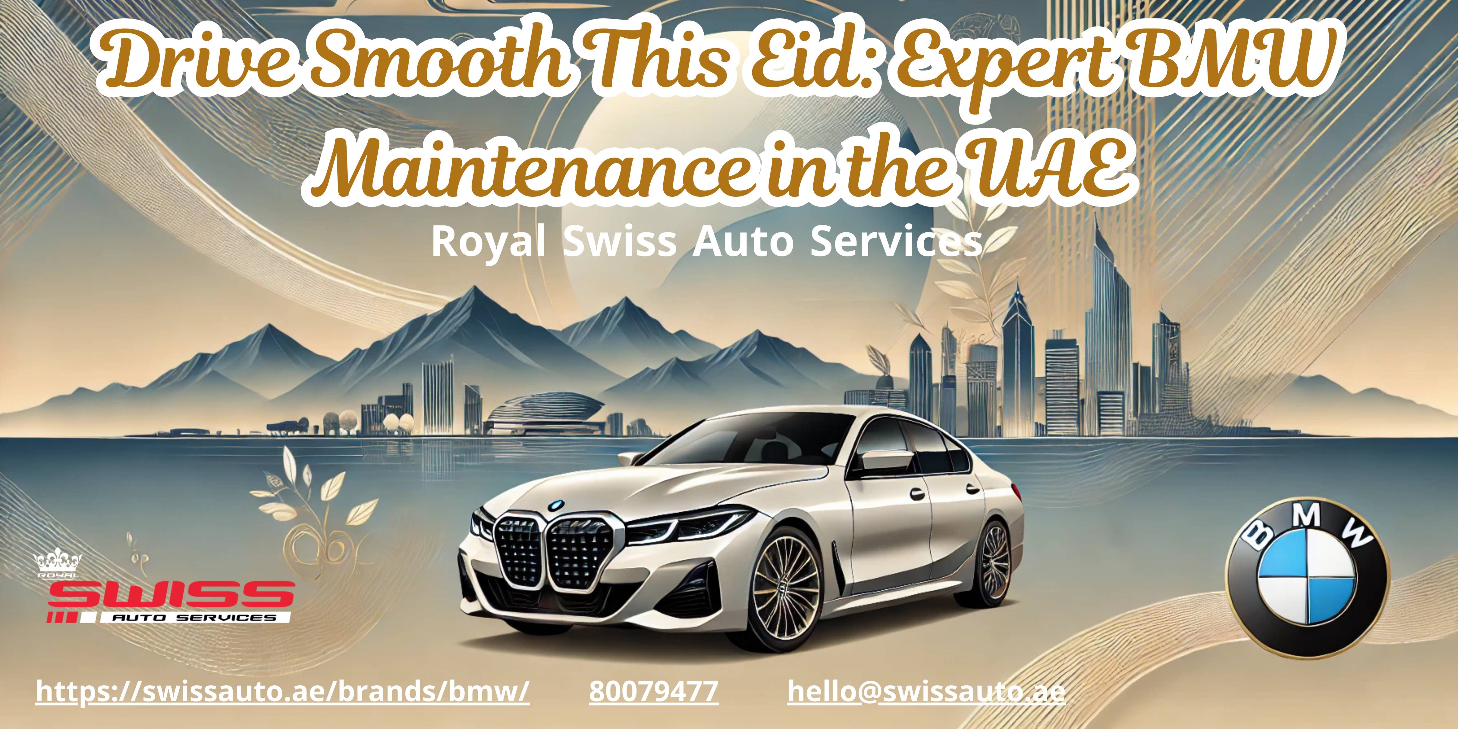 Drive Smooth This Eid: Expert BMW Maintenance in the UAE