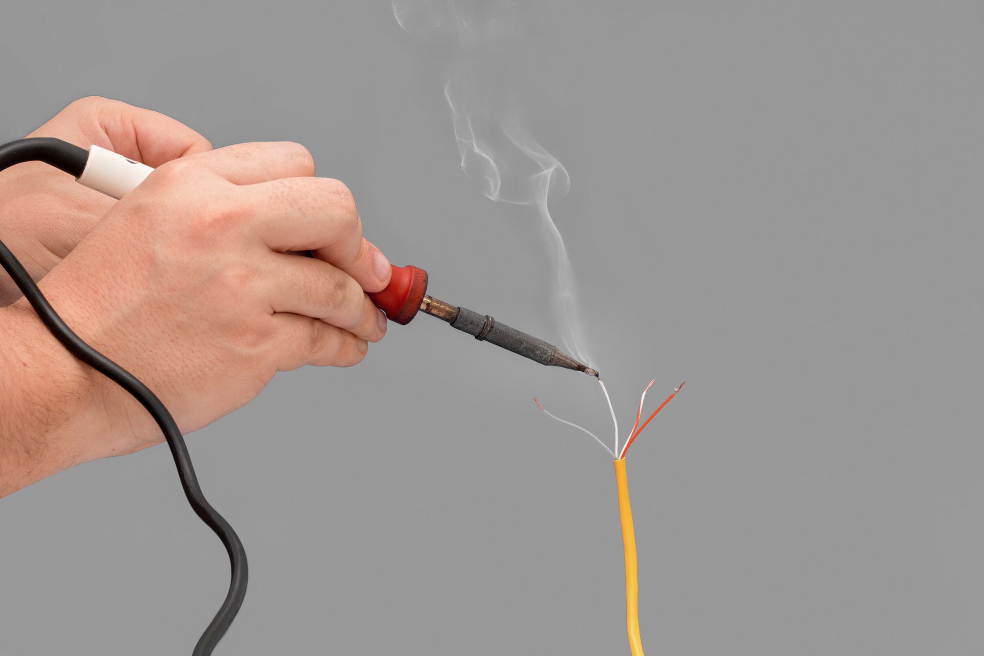 What materials are electrical wires made of