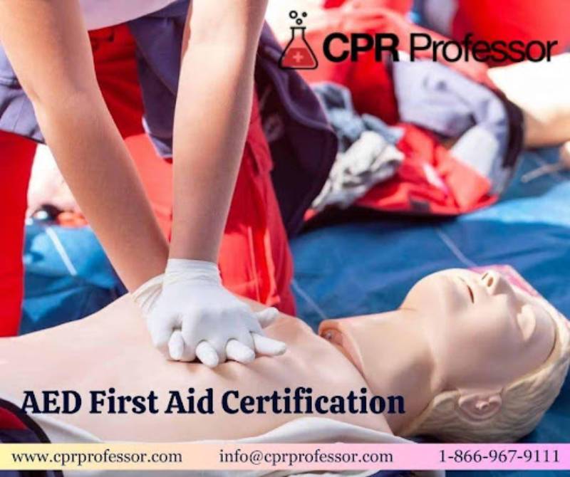 Why AED First Aid Certification is a Lifesaving Skill Everyone Should Have