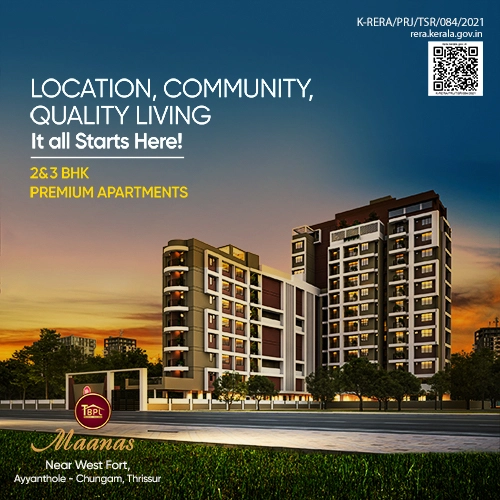 Ready to Occupy Flats in Thrissur: Your Dream Home Awaits