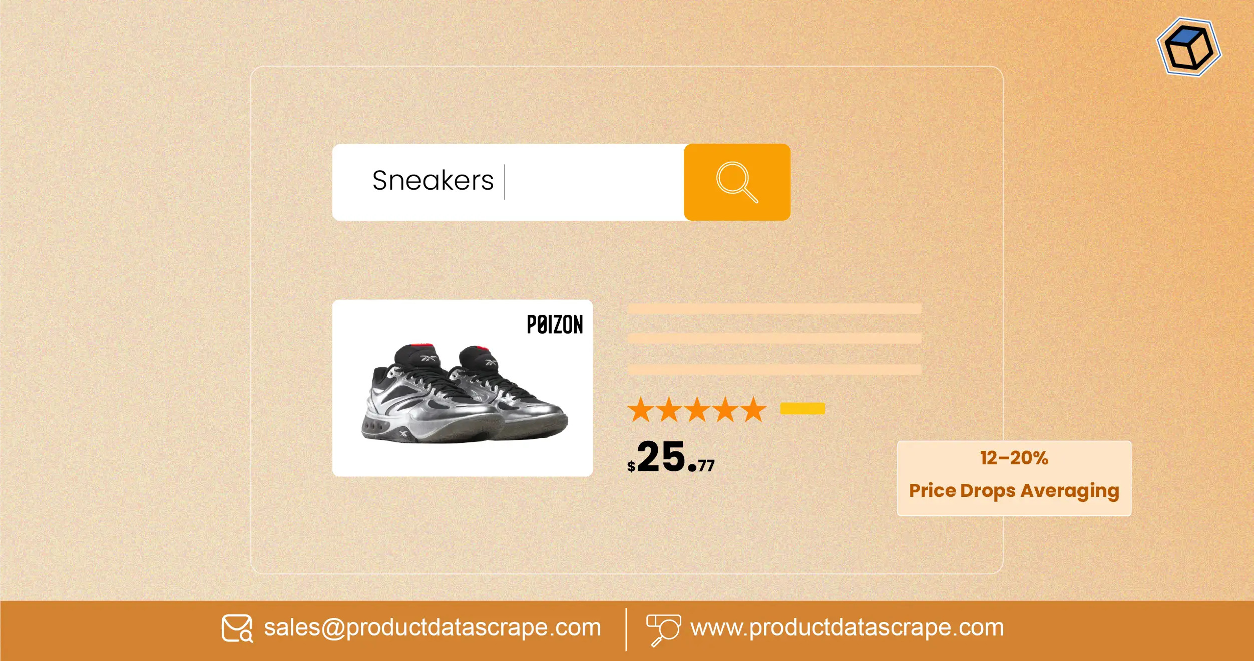 Scrape Sneaker Websites Data from Poizon - Price Drops 12–20%