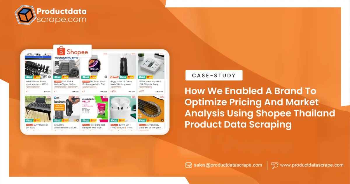 Shopee Thailand product data scraping
