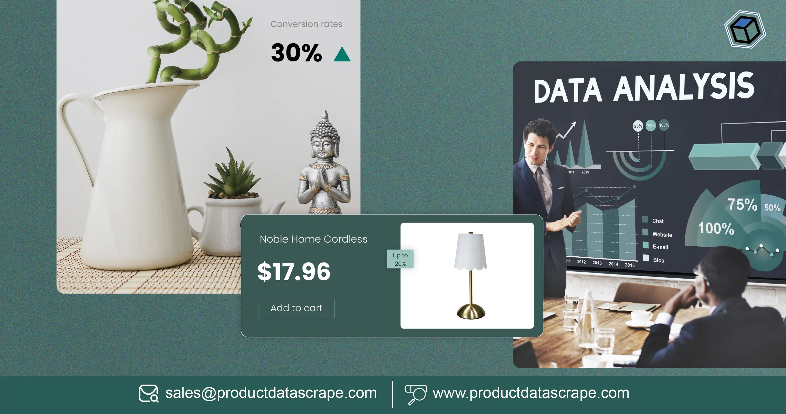 Premium Apparel and Home Decor Data Scraping and Analysis