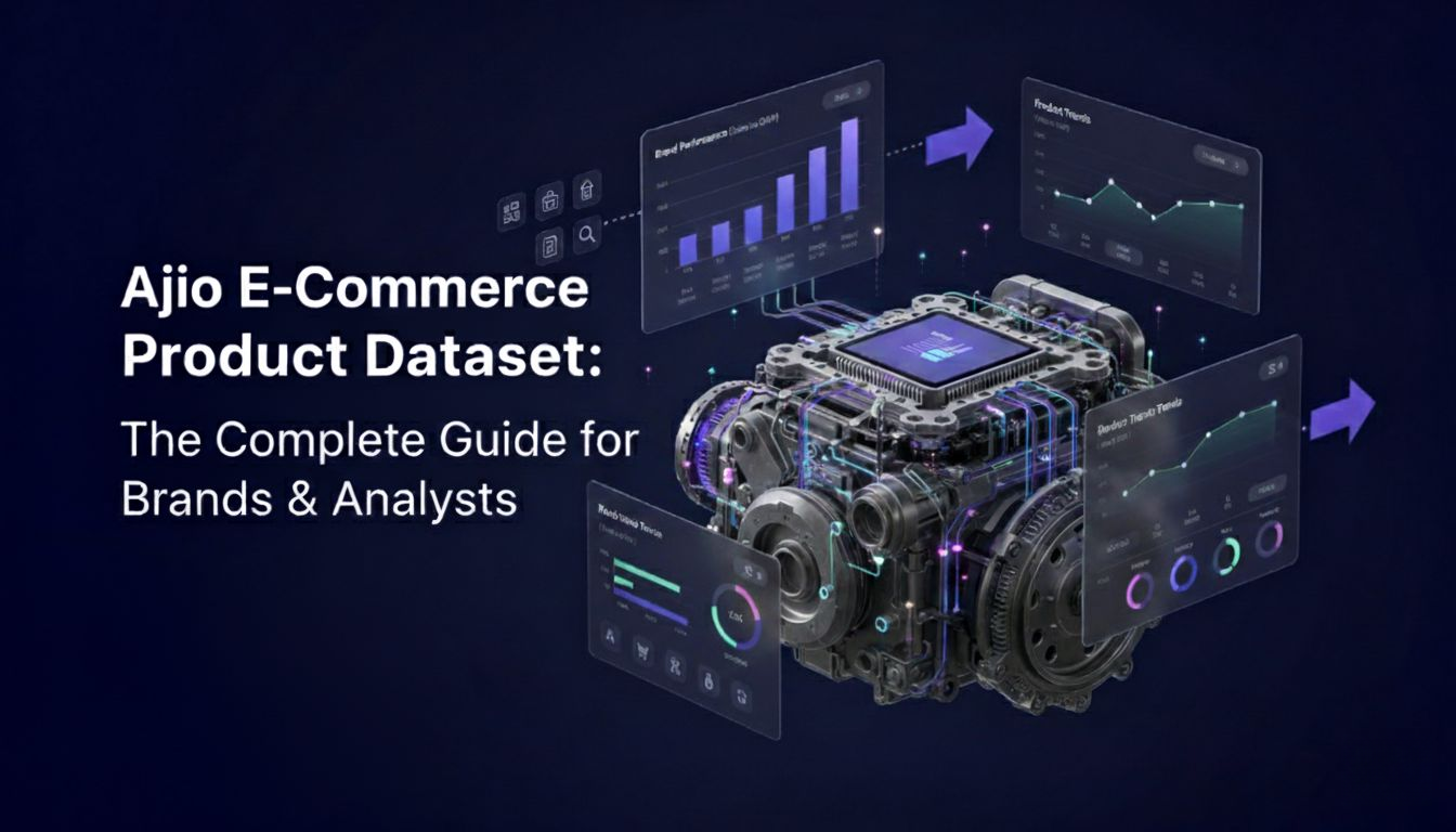 Ajio E-commerce Product Dataset