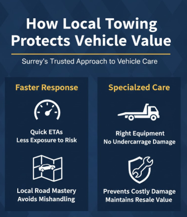 How Local Towing Protects Vehicle Value (With Case Examples)