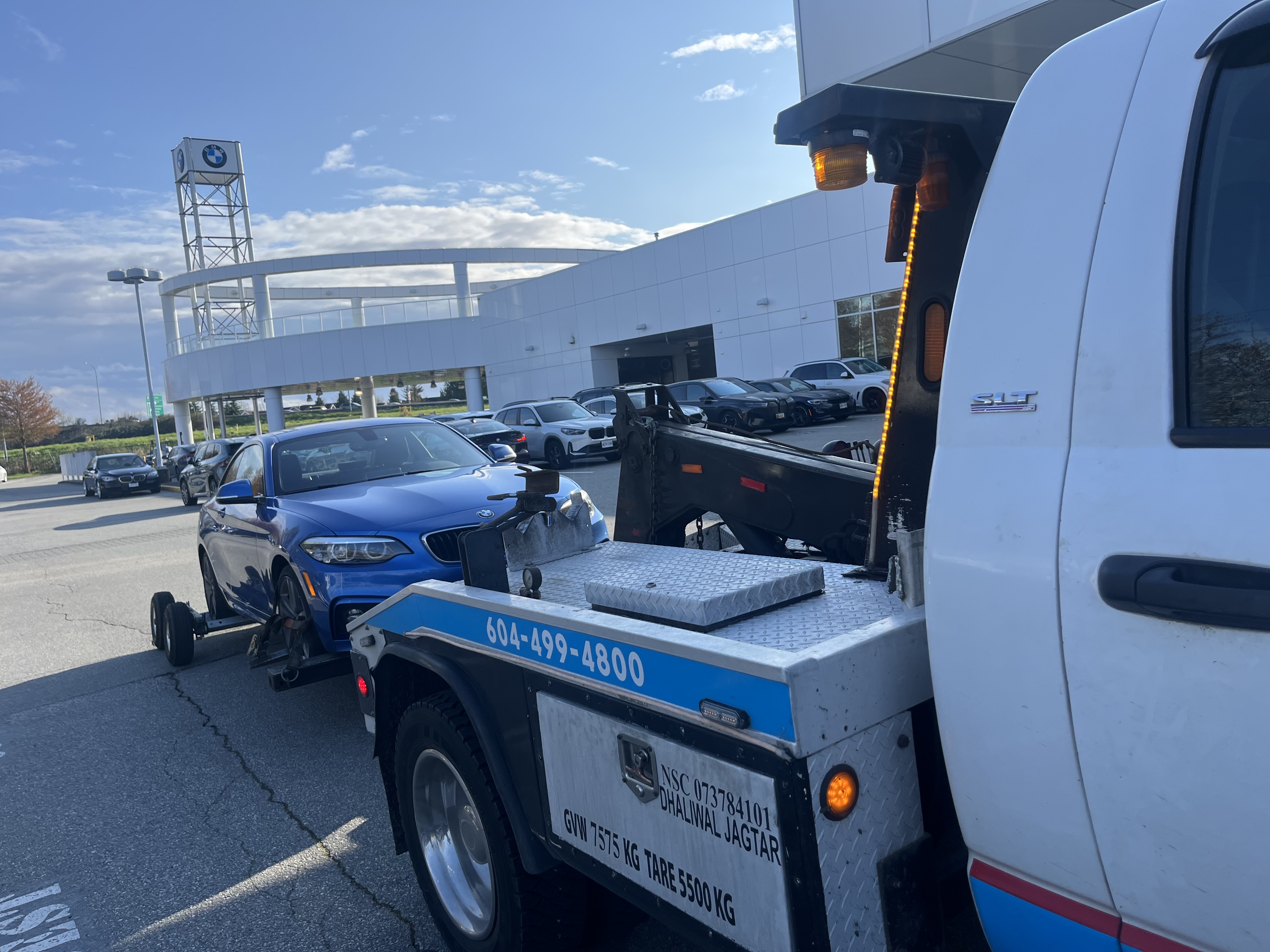 How Local Towing Services Minimize Traffic Congestion