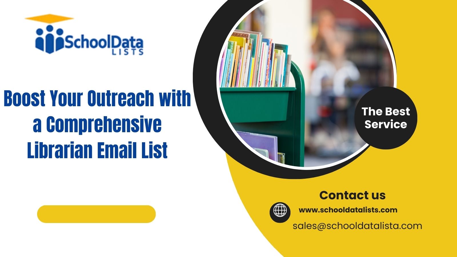 Boost Your Outreach with a Comprehensive Librarian Email List