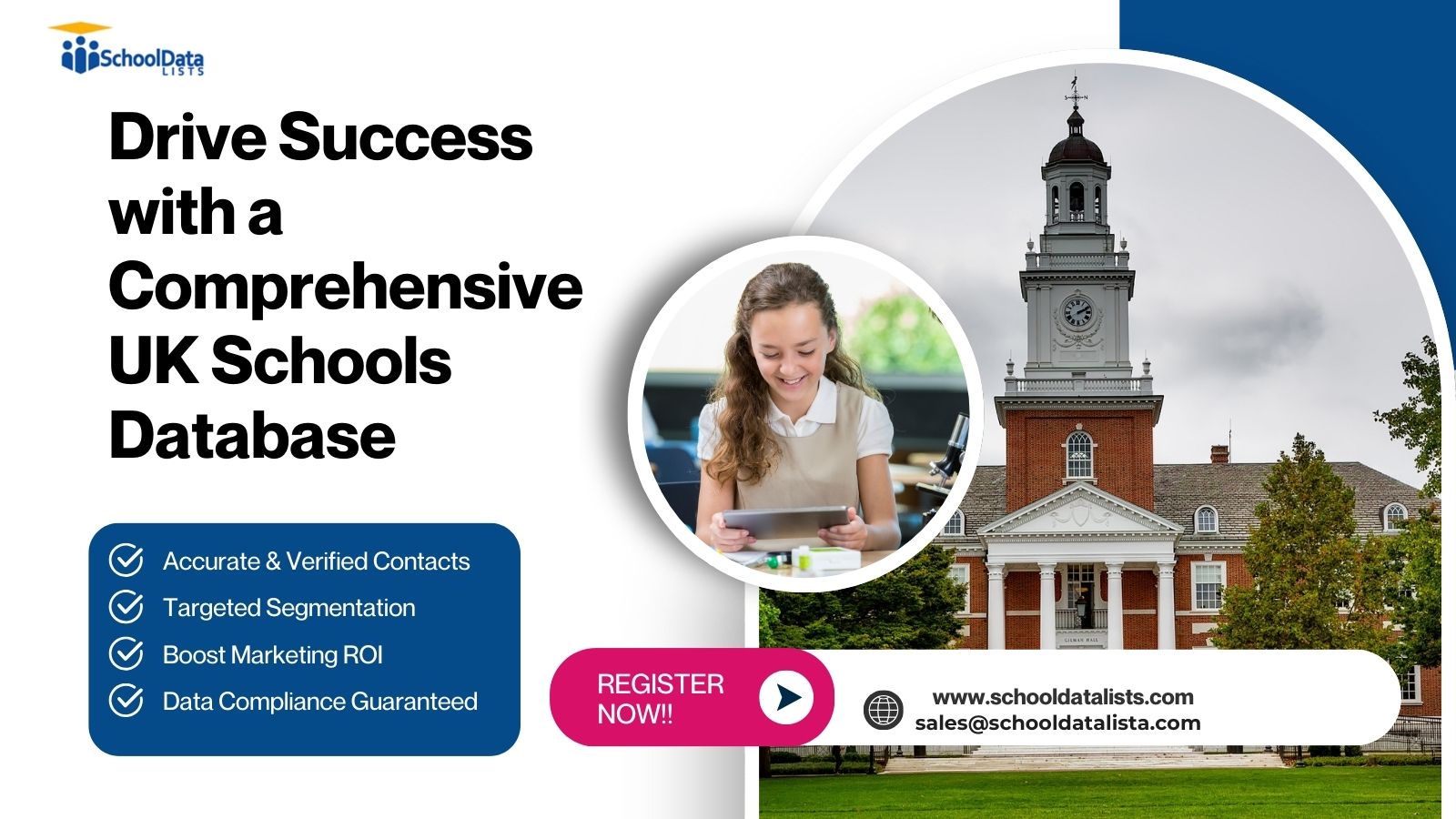 The Importance of a Schools Email List for 2025 Education Marketing
