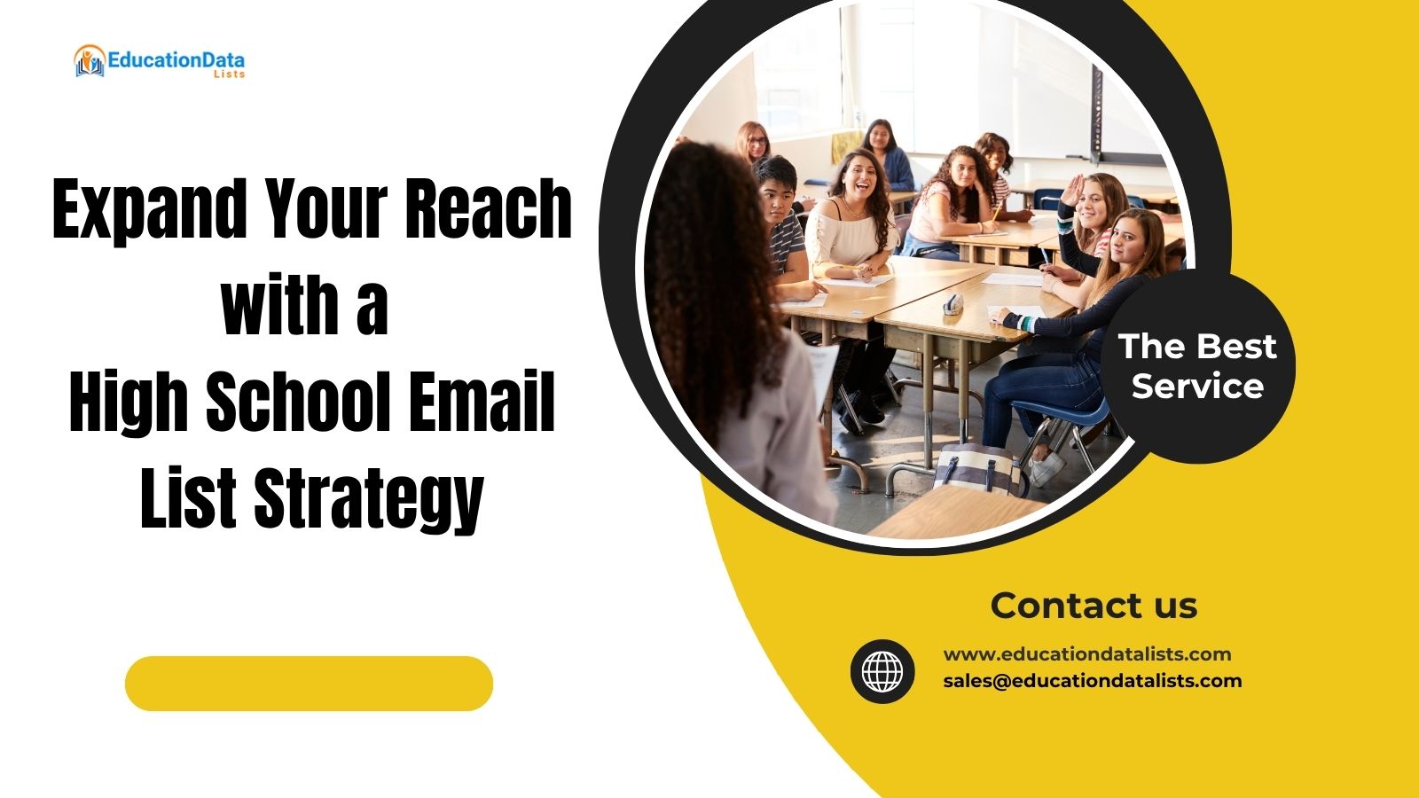 Expand Your Reach with a High School Email List Strategy