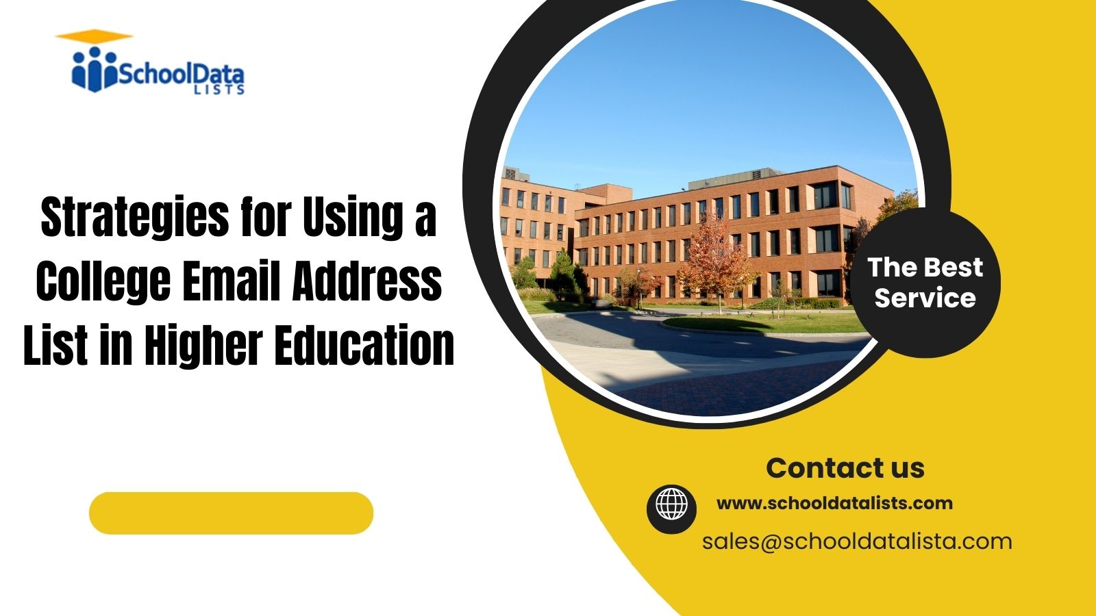 Strategies for Using a College Email Address List in Higher Education