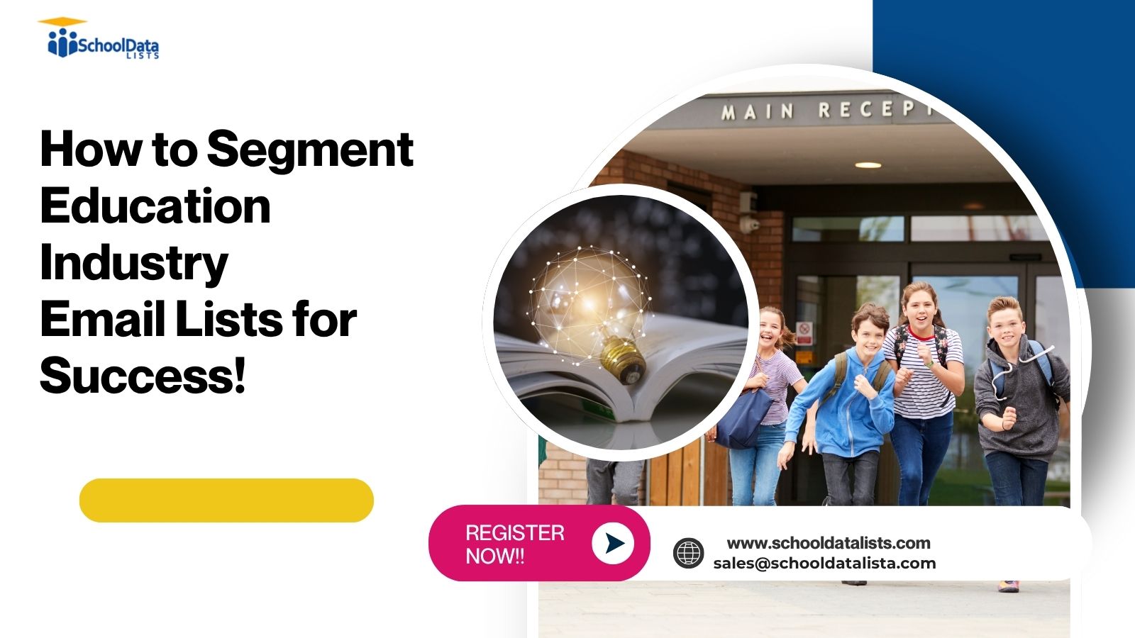 How to Segment Education Industry Email Lists for Success