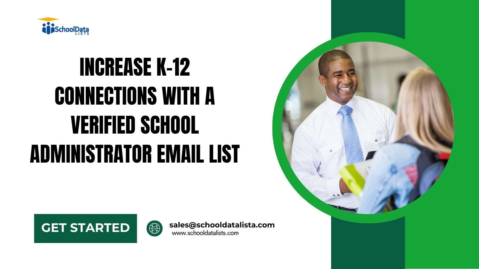 Increase K-12 Connections with a Verified School Administrator Email List