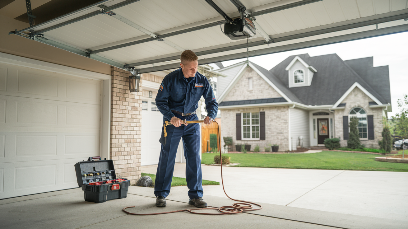 Expert Tips for Choosing and Maintaining Your Garage Door in The Woodlands
