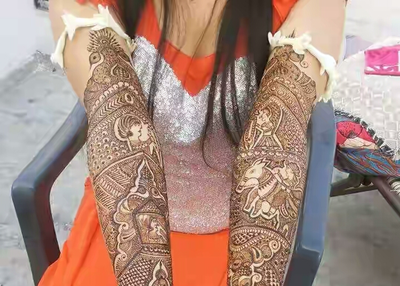 Latest Mehndi Designs 2019