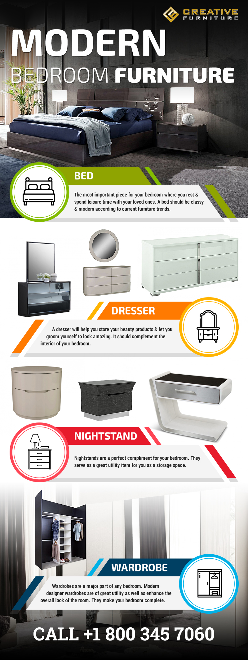 Modern Bedroom Furniture Online