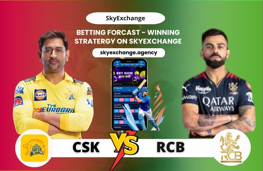 CSK vs RCB: SkyExchange Expert Predictions & Top Betting Markets!