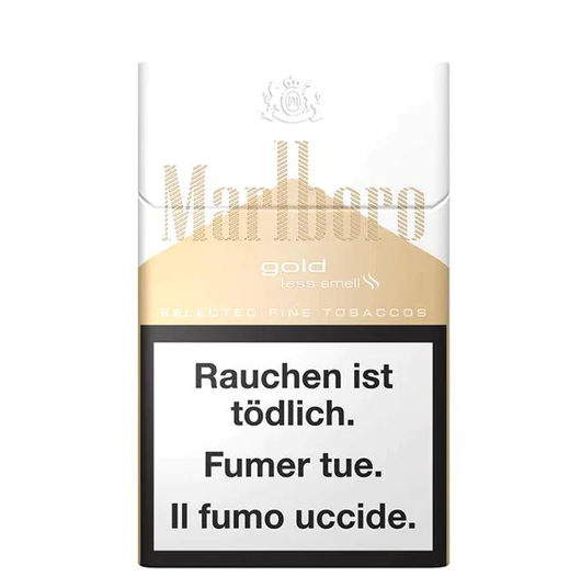 Die Eleganz von Marlboro Gold: Ein Premium-Raucherlebnis