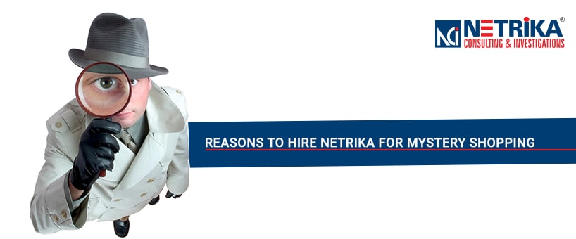 Mystery Shopping Company in India | Netrika Consulting