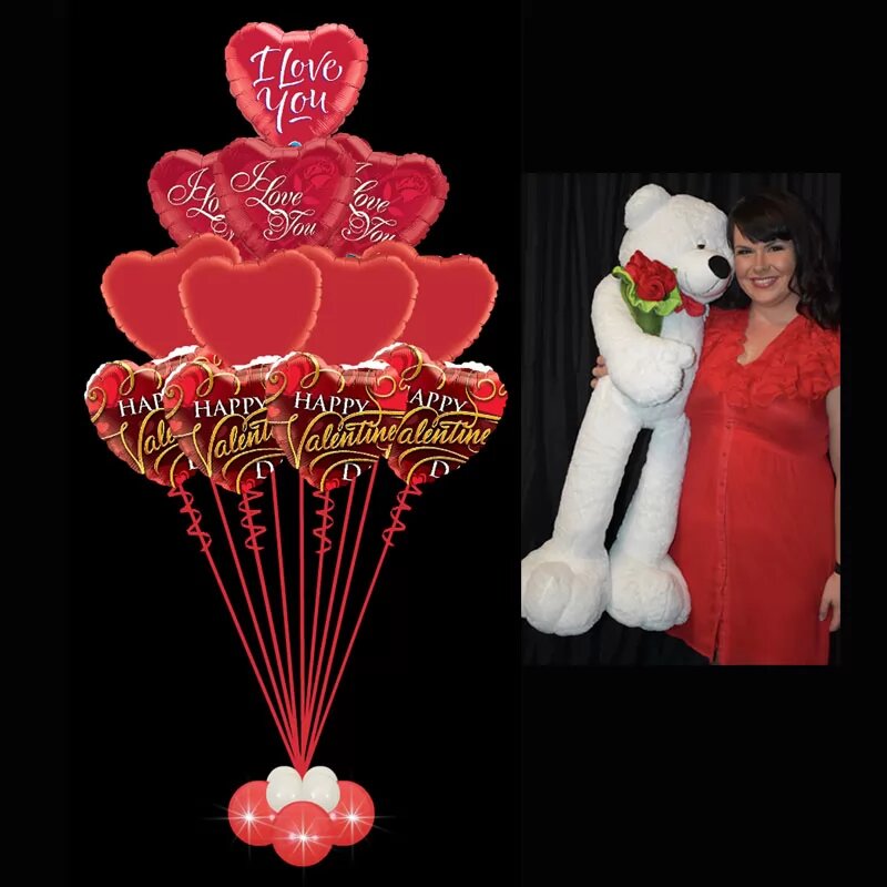 How to Surprise Beloved with Balloons on Valentine’s Day