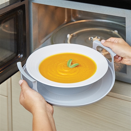 Microwave Cool Caddy: The Must-Have Kitchen Gadget for Easy Meal Handling