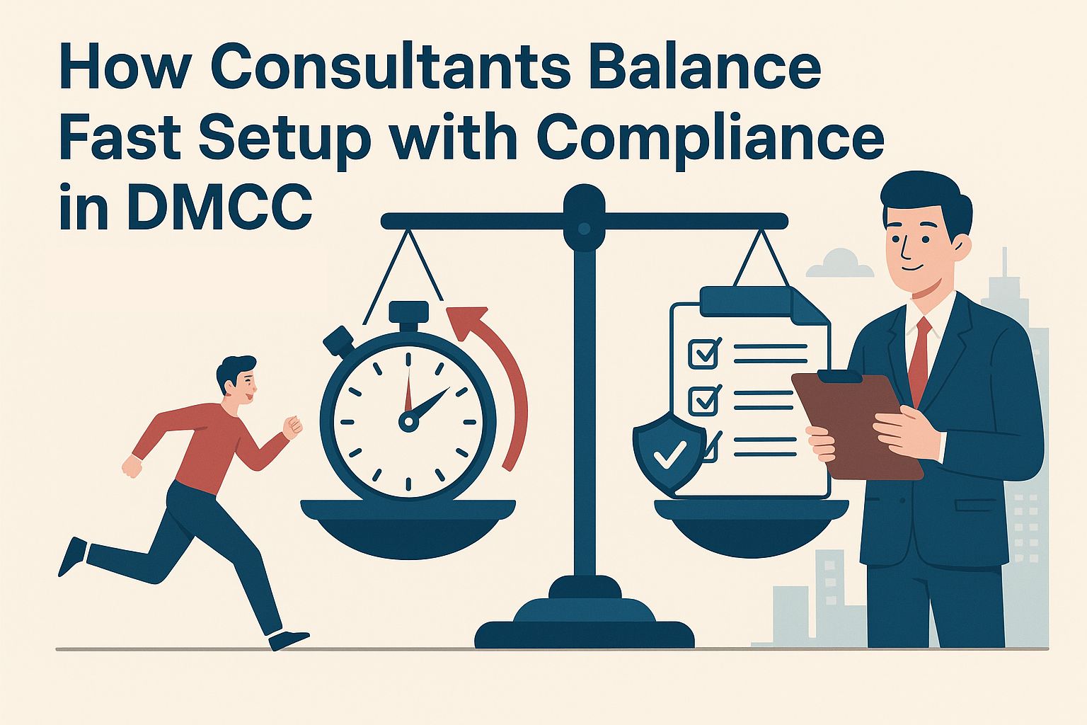 How Consultants Balance Fast Setup with Compliance in DMCC
